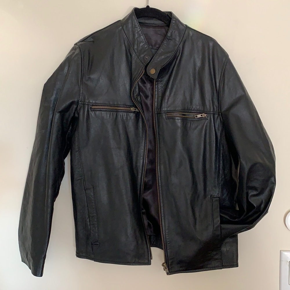 Real leather jacket from Argentina